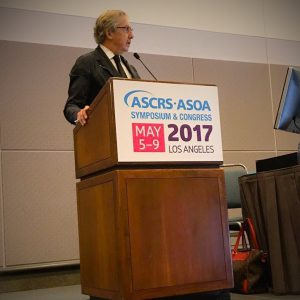 El Congreso ASCRS-ASOA 2017