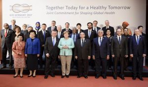 G-20, compromiso global para estructurar la salud global